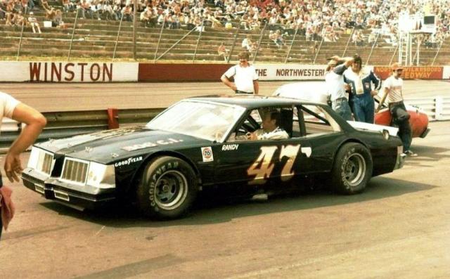 Former South FL driver Randy Tissot at North Wilkesboro